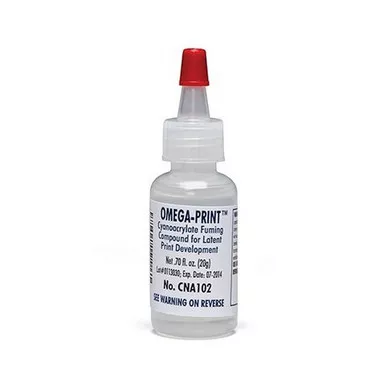 Sirchie CNA102 Omega-Print Cyanoacrylate Fuming Compound, 20g