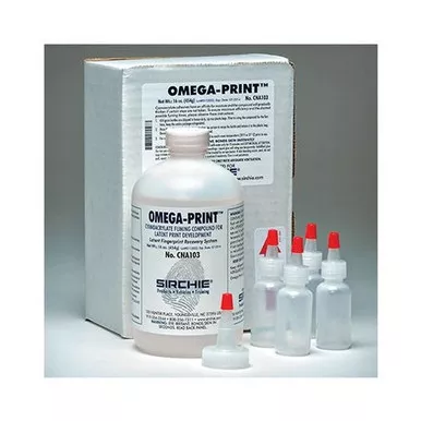 Sirchie CNA103 Omega-Print Cyanoacrylate Fuming Compound, 16 Ounce