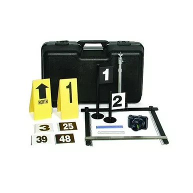 Sirchie DEPS100M Digital Evidence Photo System w/ Metric Scales