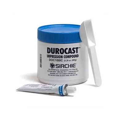 Sirchie DOC101 DuroCast Compound w/ Catalyst 23.28 oz (660g)