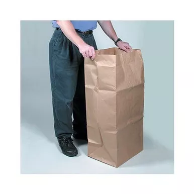Sirchie EB004 Jumbo Kraft Evidence Bags, 16" x 12" x 35", 50 Pack