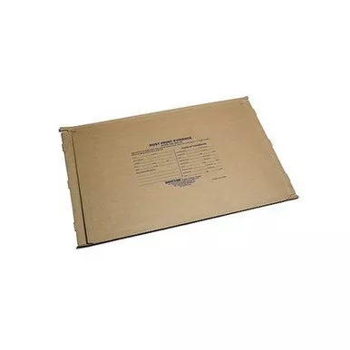 Sirchie ESP909 Evidence Boxes for Lifting Mats, 39" x 27" x 1", 10 Pack