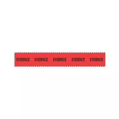 Sirchie EZ Peel Evidence Tape, 1" x 108'