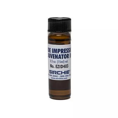 Sirchie EZID403 Shoe Impression Rejuvenator Ink, 0.5 oz (15ml)
