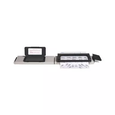 Sirchie FFC100 Folding Fingerprint Taking Combo w/Porelon Pad