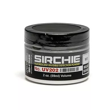 Sirchie Fluorescent Invisible Detection Powder, 2 Ounce