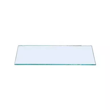 Sirchie FPT205 Glass Inking Slab, 4" x 10" x 0.19"