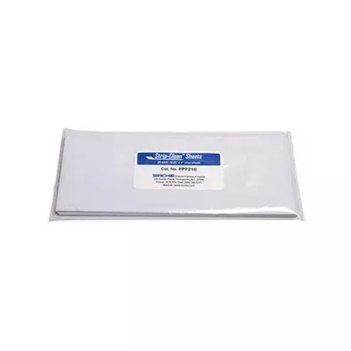 Sirchie FPT210 Strip Clean Sheets, 20 Pack