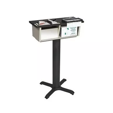 Sirchie FPT400S Ink Slab & Roller Outfit w/ Single Cardholder