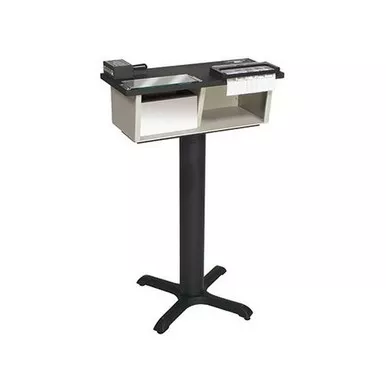 Sirchie FPT400SPIP Ink Slab & Roller PrintMatic w/ Single Cardholder