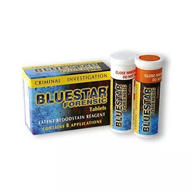 Sirchie FRA00004 Bluestar Forensic Tablets (8 Applications)