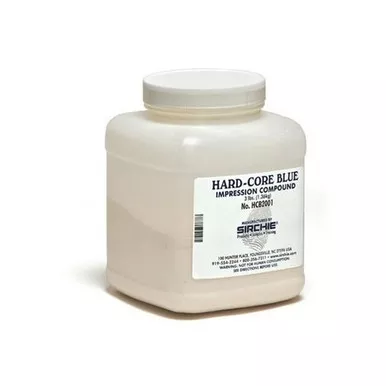 Sirchie HardCore Blue Impression Casting Compound Material