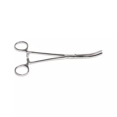 Sirchie HEMOC8 Curved Stainless Steel Hemostats, 8"