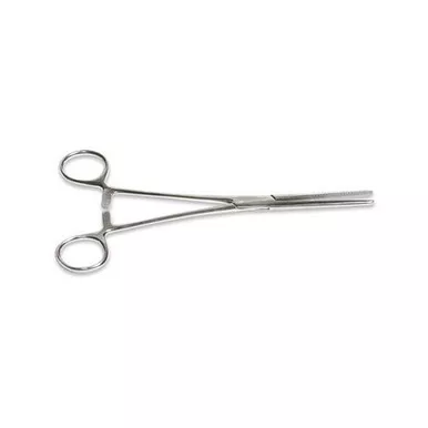 Sirchie HEMOS8 Straight Stainless Steel Hemostats, 8"
