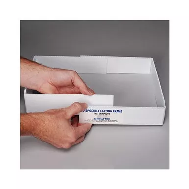 Sirchie IMP00001 Disposable Casting Frames, Set of 4