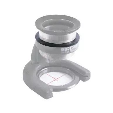 Sirchie JC101LR Black Anodized Knurled Locking Ring for the JC100P Magnifier