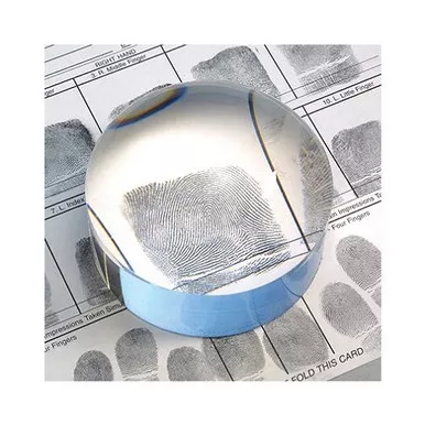 Sirchie JC350M Acrylic Magnifier, 4X, 3.5"