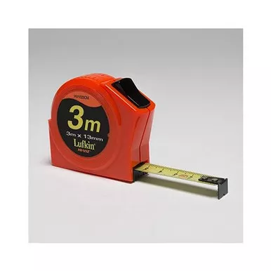 Sirchie KCP250 Retractable Steel 3 Meter Tape Measure