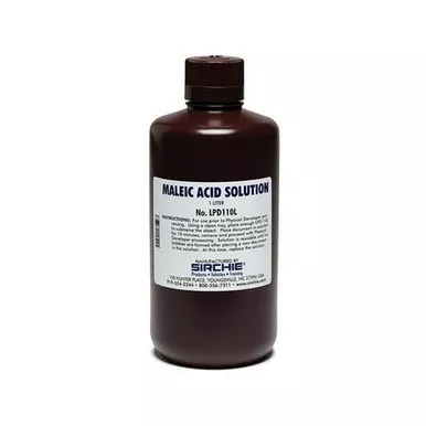 Sirchie LPD110L Maleic Acid Solution, 1 Liter