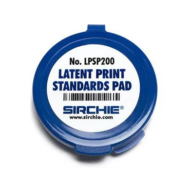 Sirchie LPSP200 Latent Print Standards Pad, 2"