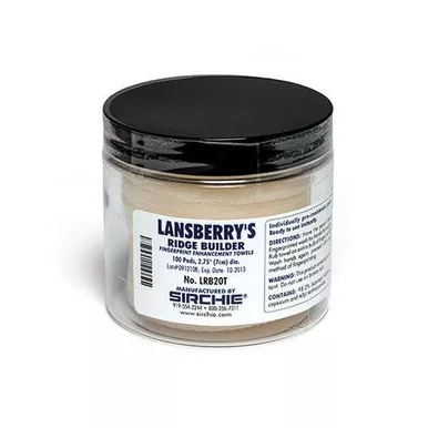 Sirchie LRB20T Lansberrys Ridge Builder Disposable Pads