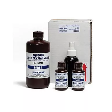 Sirchie LV509 Aqueous Leuco Crystal Violet Kit