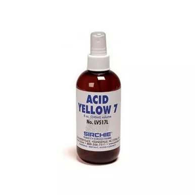 Sirchie LV517L G Acid Yellow 7 Dye Stain, 8 Ounce