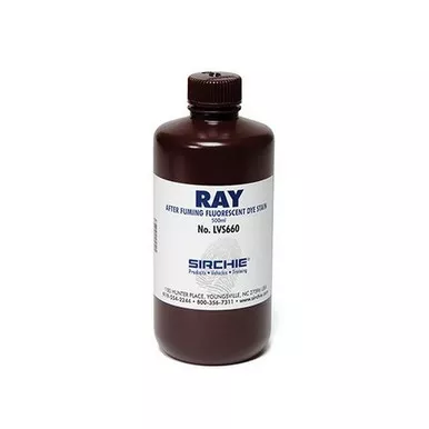 Sirchie LVS660 RAY After Fuming Fluorescent Dye Stain, 500 ml