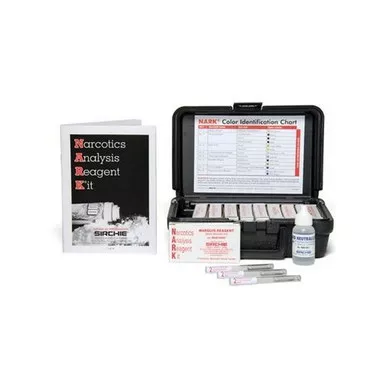 Sirchie NAR100 Narcotics Analysis Reagent Kit
