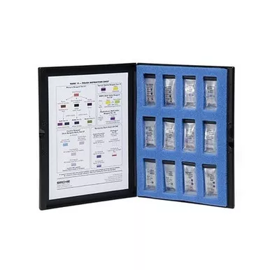 Sirchie NARK12PAK NARK II 12-Pak Narcotic Notebook Kit