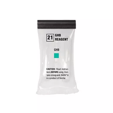 Sirchie NARK20021 NARK II Test 21 GHB Reagent, Box of 5