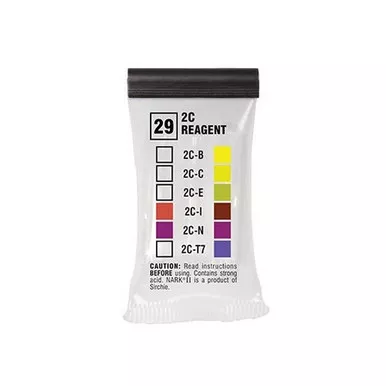 Sirchie NARK20029 NARK II Test 29 2-C Synthetics Reagent, Box of 10