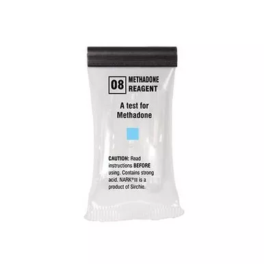 Sirchie NARK2008 NARK II Test 08 Methadone Reagent, Box of 10