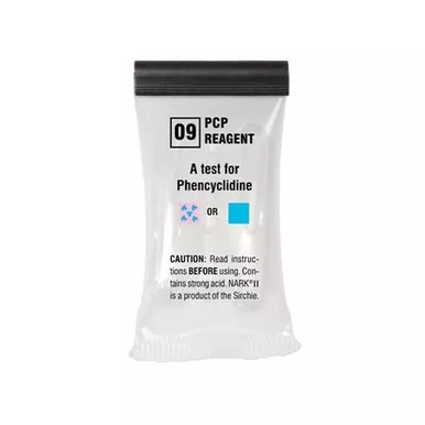 Sirchie NARK2009 NARK II Test 09 PCP Methaqualone Reagent, Box of 10