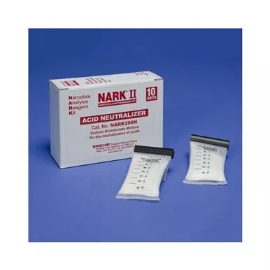 Sirchie NARK200N Acid Neutralizer Powder, 0.5 Ounce, Box of 10