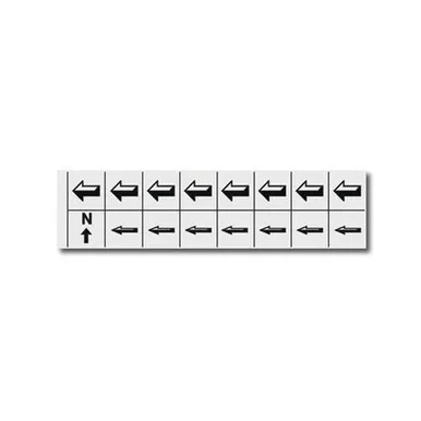 Sirchie PAB100 Photo Identifier Arrows Booklet