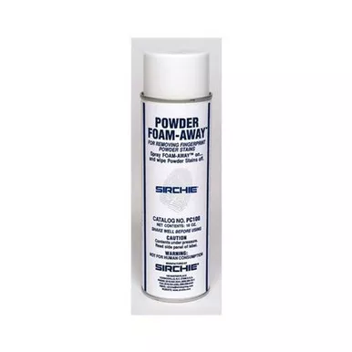 Sirchie PC100 SEARCH Powder Foam-Away, 16 Ounce