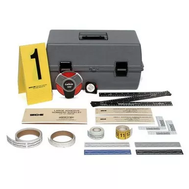 Sirchie PDK200 Standard Photo Documentation Kit
