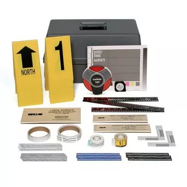Sirchie PDK300 Comprehensive Photo Documentation Kit