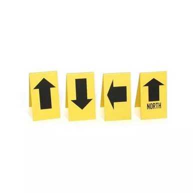 Sirchie PDN17 Crime/Accident Aluminum Photo Direction Indicators