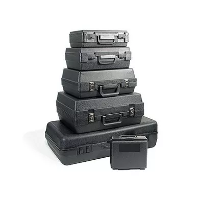 Sirchie Plastic Copolymer Carrying Cases, Black