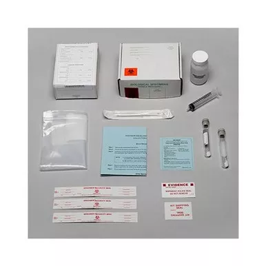 Sirchie PMBU100 Postmortem Blood Urine Specimen Kit