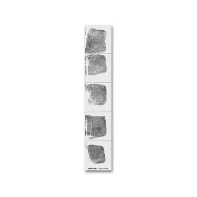 Sirchie Postmortem Record Strips, 8" x 1.5", 100 Pack