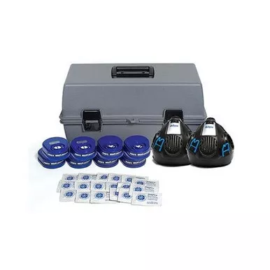 Sirchie PU003B Anti-Putrefaction Double Mask Kit