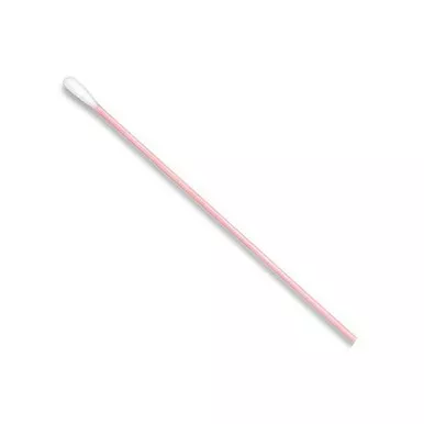 Sirchie PUR8062PC Sterile 6" Cotton Swabs w/ Plastic Handle, 100 Pack