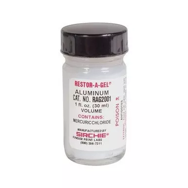 Sirchie RAG2001 Restor-A-Gel (Restoration) for Aluminum, 1 Ounce