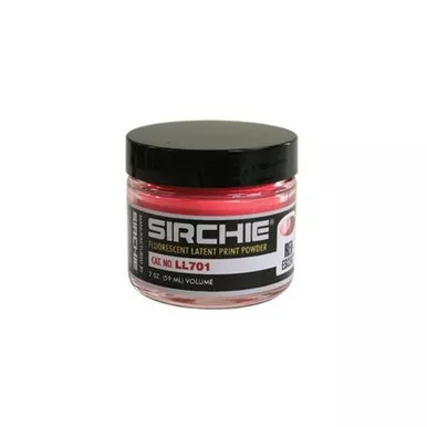 Sirchie REDescent Fluorescent Fingerprint Powder