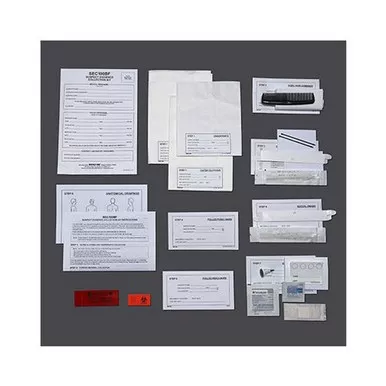 Sirchie SEC100BF Suspect Evidence Collection Kit (Buccal Swab/Finger Stick)