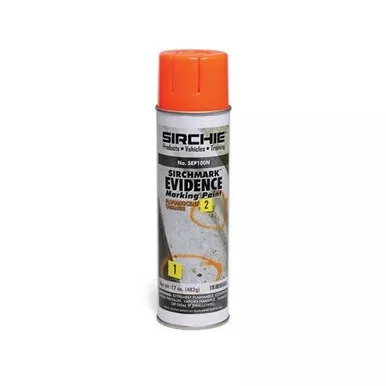 Sirchie SirchMARK Evidence Marking Paint, 17 Ounce Aerosol
