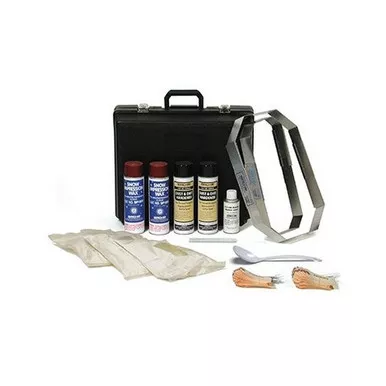 Sirchie SNC100 Master Shake-N-Cast Impression Kit